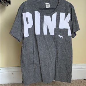 Victoria's Secret Pink Logo Tee